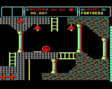 Ricochet (1989)(Superior Software) screen shot game playing